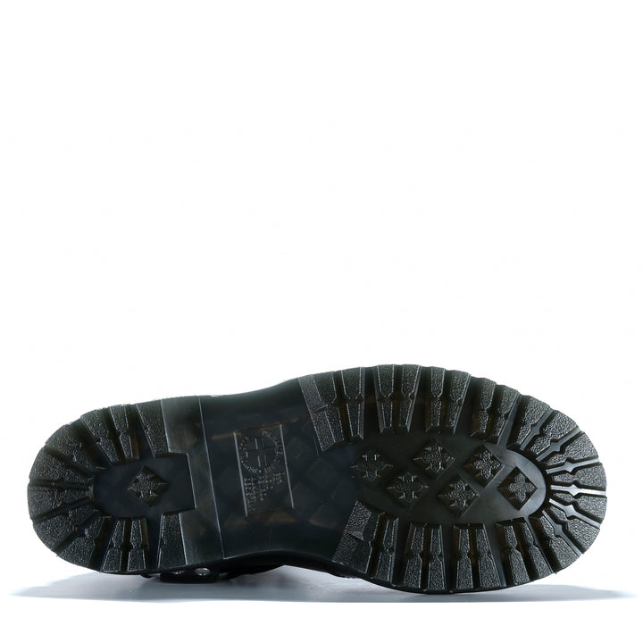 Dr Martens 2976 Harness Chelsea Black Analine Womens Boots