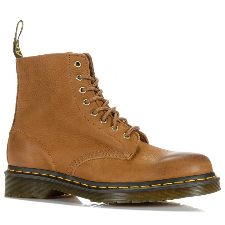 Dr Martens 8 Eye 1460 Desert Brown Mens Boots
