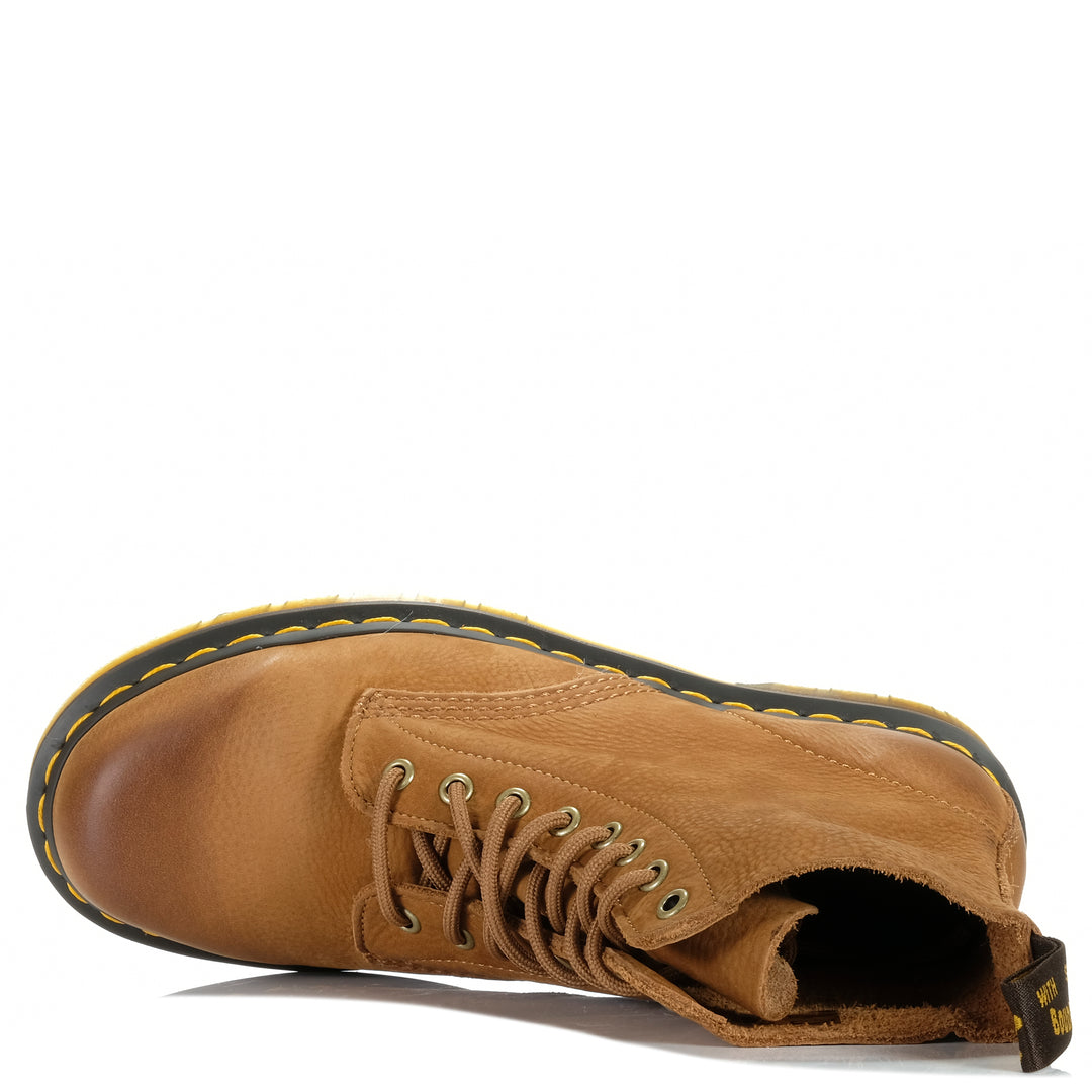 Dr Martens 8 Eye 1460 Desert Brown Mens Boots