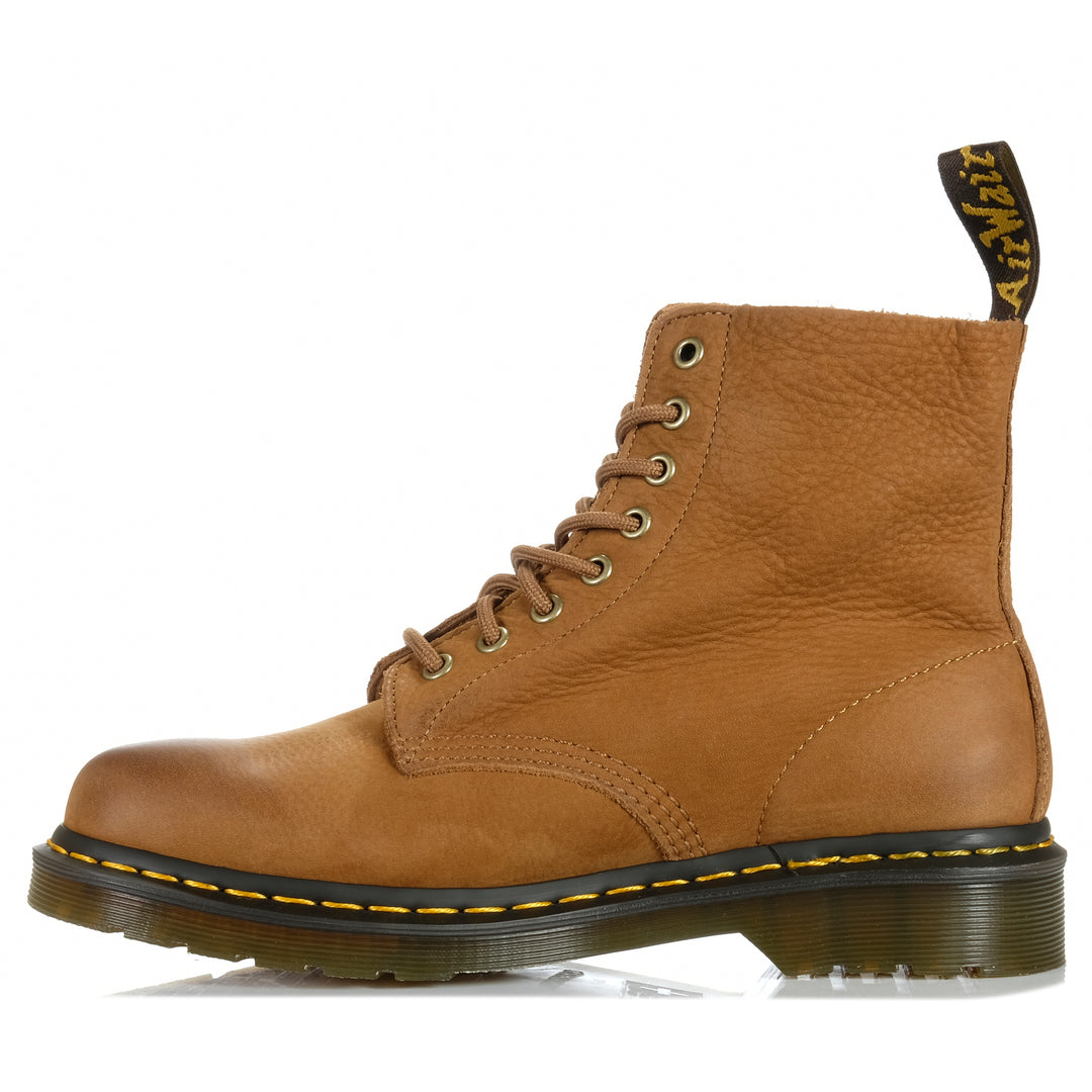 Dr Martens 8 Eye 1460 Desert Brown Mens Boots