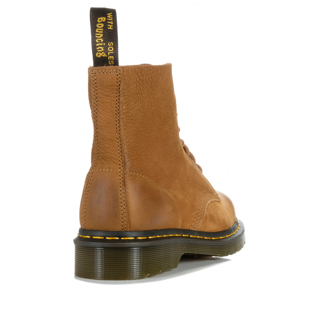Dr Martens 8 Eye 1460 Desert Brown Mens Boots