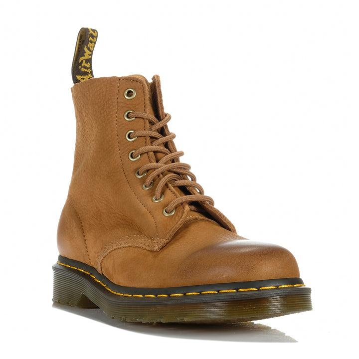 Dr Martens 8 Eye 1460 Desert Brown Mens Boots