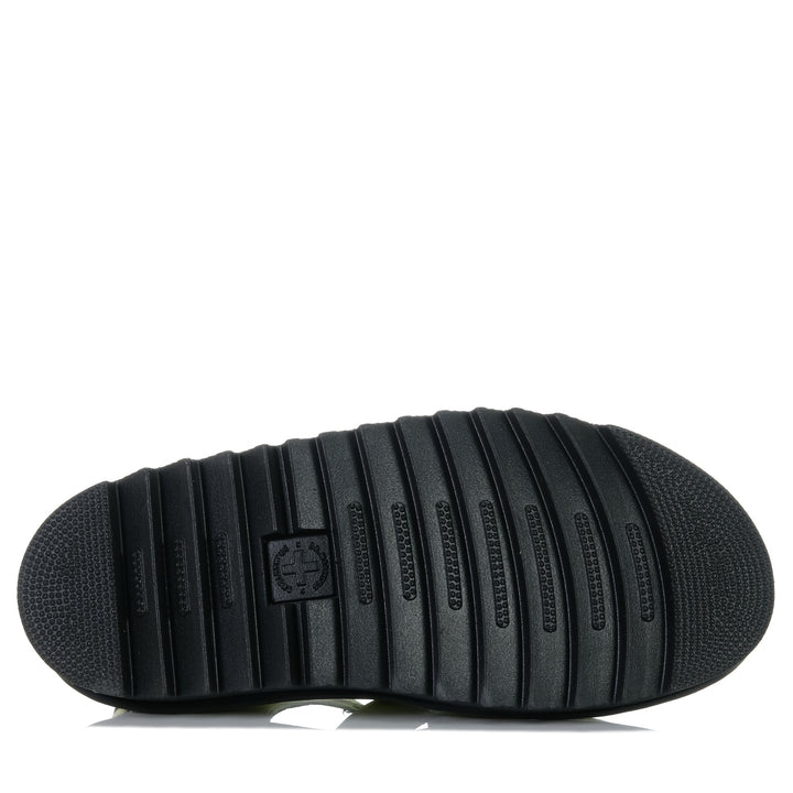 Dr Martens Blaire 3 Strap Lime Green Anthena Womens Sandals