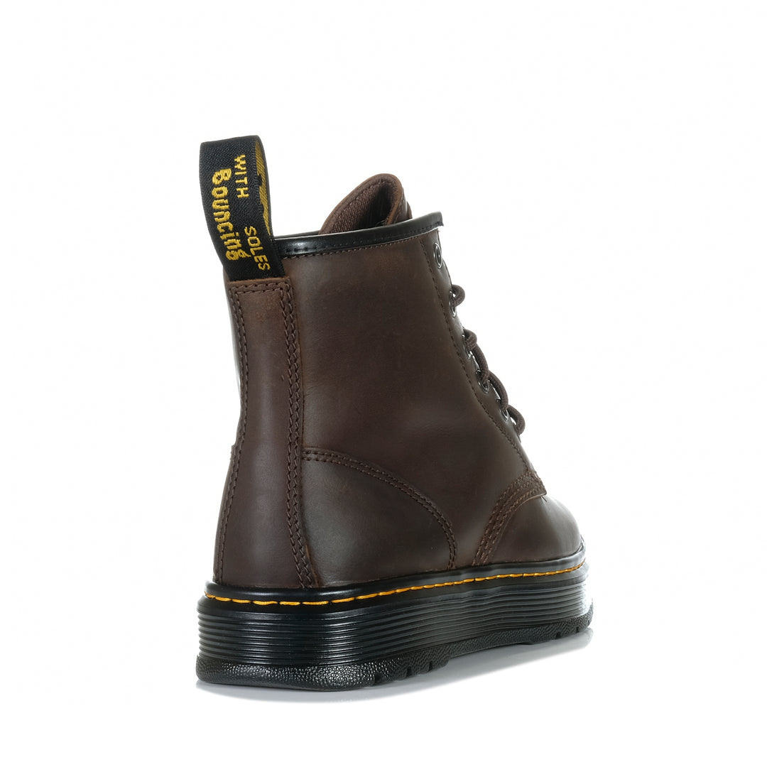 Dr Martens Brookline Chukka Dark Brown Crazy Horse Mens Boots