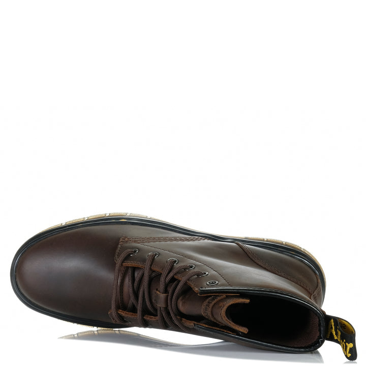 Dr Martens Brookline Chukka Dark Brown Crazy Horse Mens Boots
