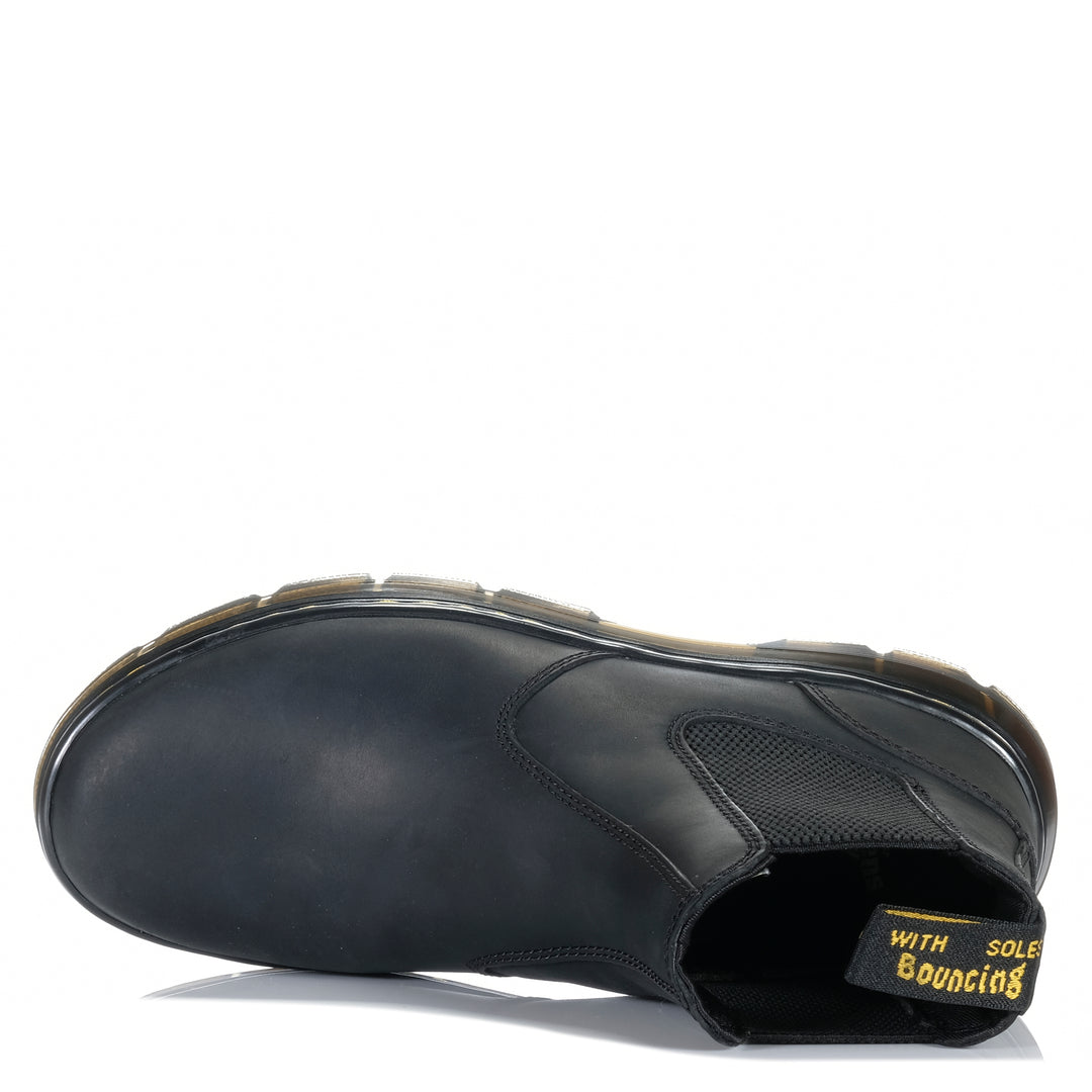 Dr Martens Embury Chelsea Wyoming Black Mens Boots