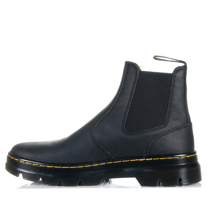 Dr Martens Embury Chelsea Wyoming Black Mens Boots