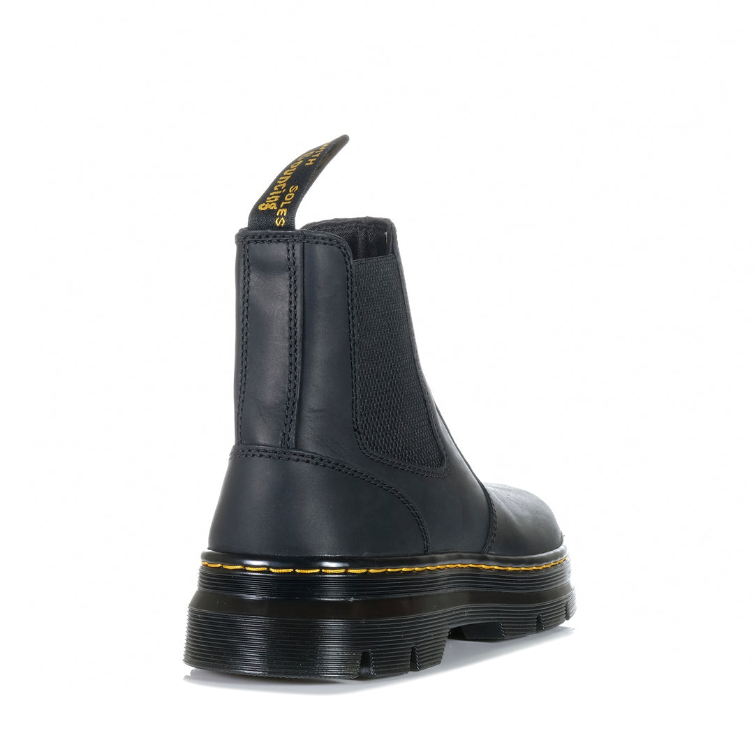Dr Martens Embury Chelsea Wyoming Black Mens Boots