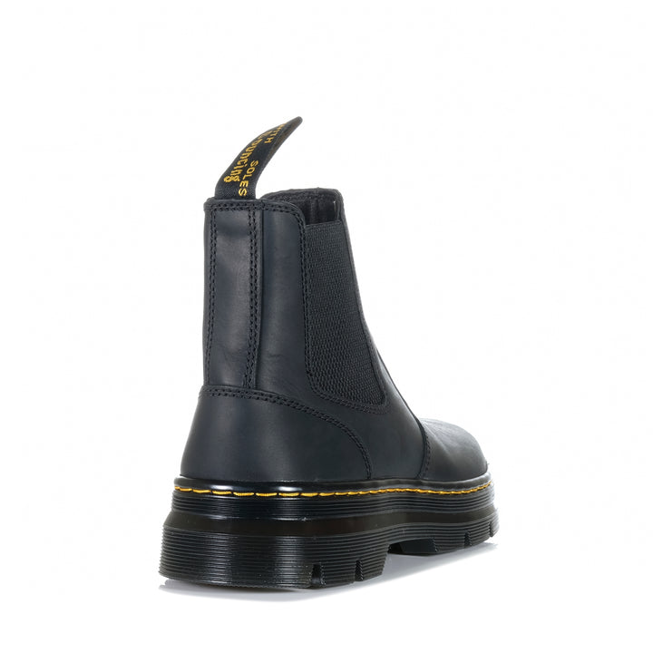 Dr Martens Embury Chelsea Wyoming Black Mens Boots
