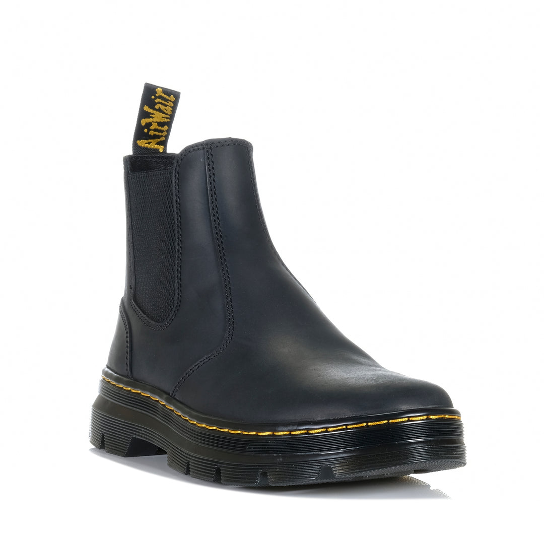 Dr Martens Embury Chelsea Wyoming Black Mens Boots