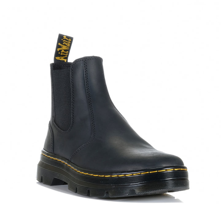 Dr Martens Embury Chelsea Wyoming Black Mens Boots