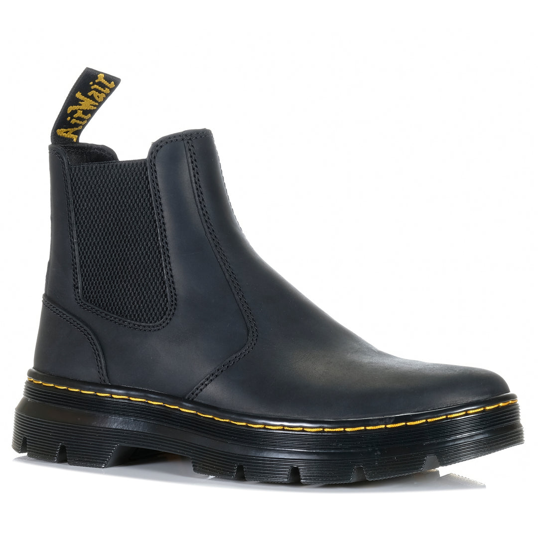 Dr Martens Embury Chelsea Wyoming Black Mens Boots