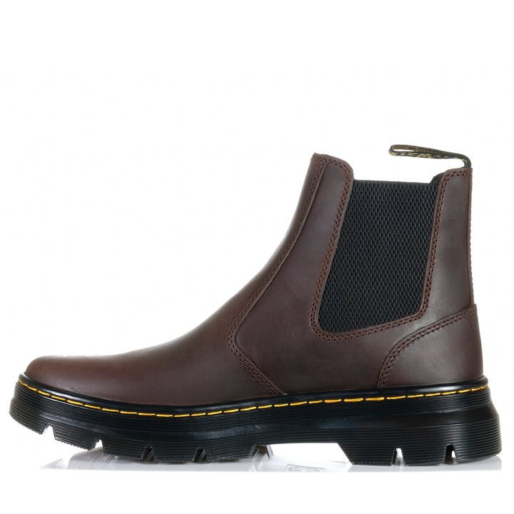 Dr Martens Embury Tract Chelsea Boot Dark Brown Mens Boots
