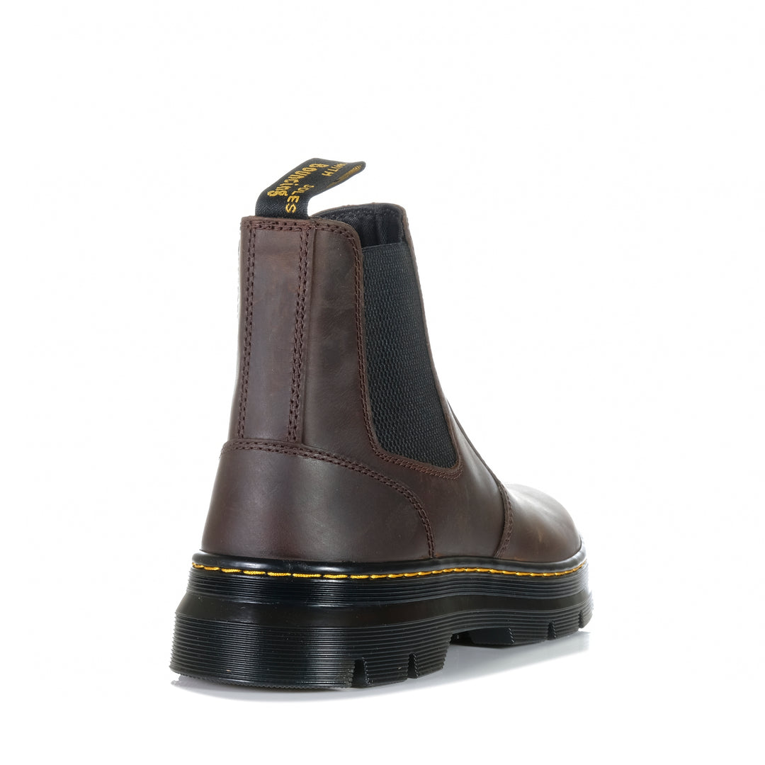 Dr Martens Embury Tract Chelsea Boot Dark Brown Mens Boots
