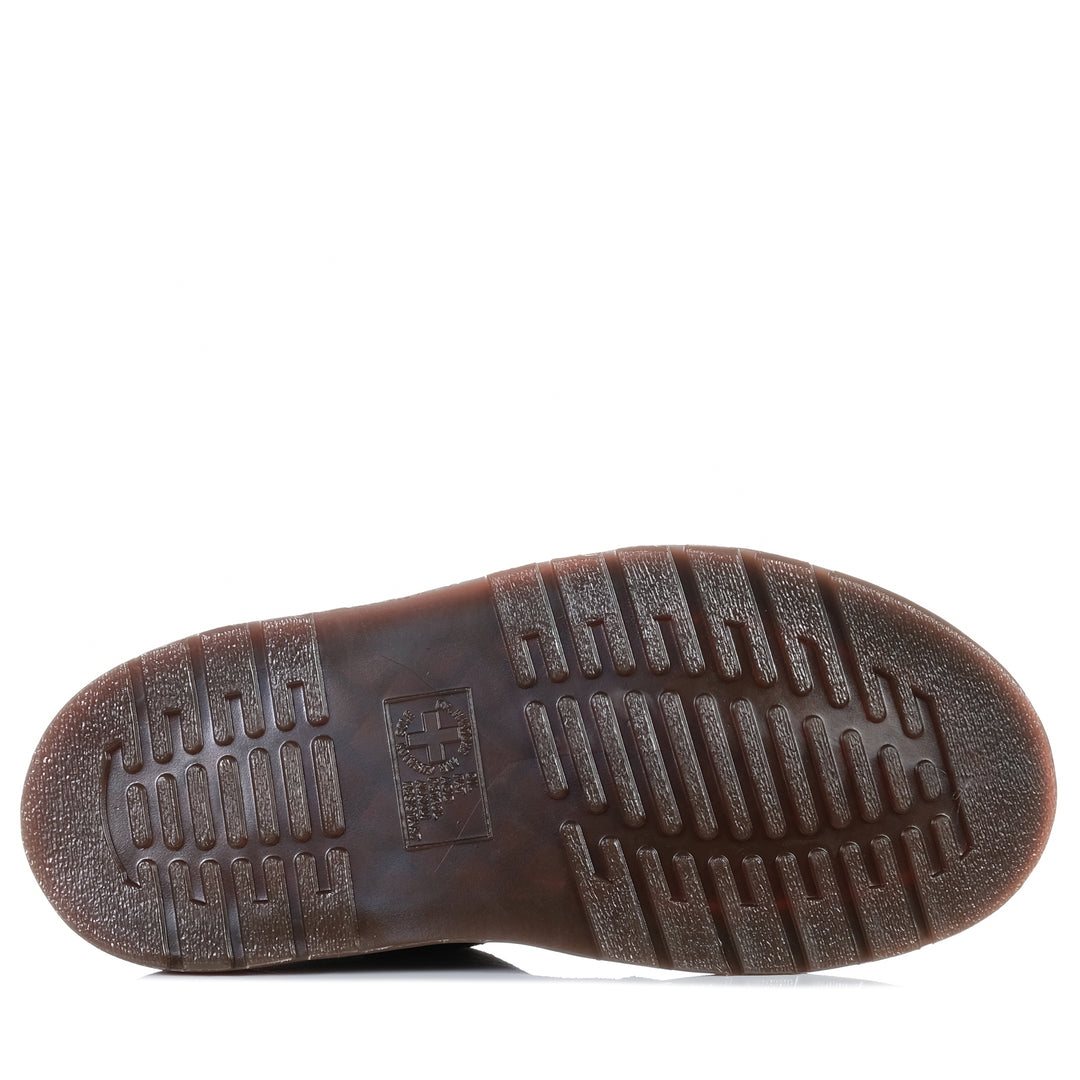 Dr Martens Isham Oasis Suede Dark Brown Unisex Shoes