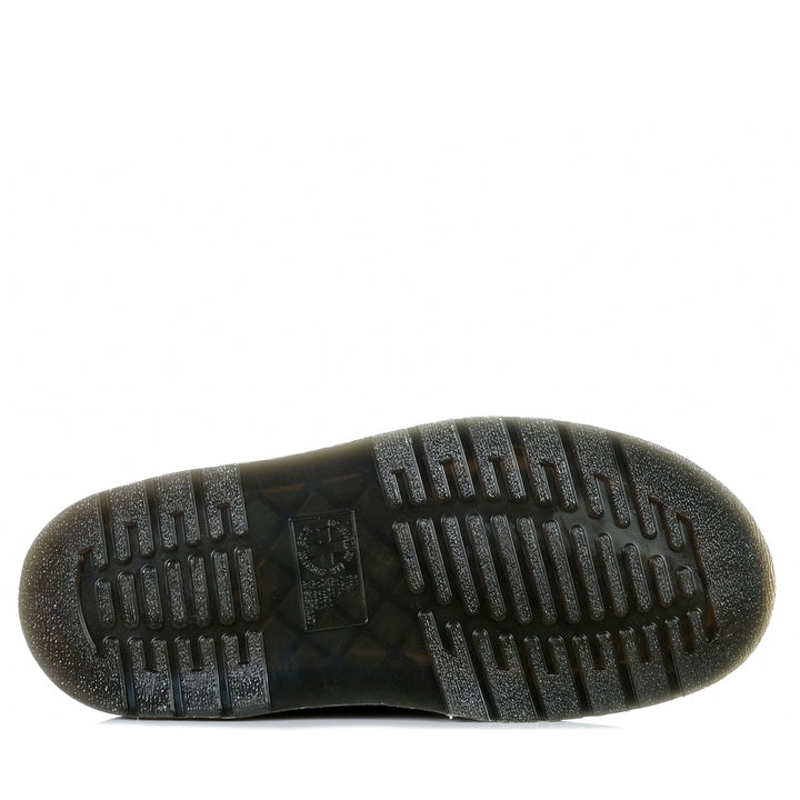 Dr Martens Jorge II Suede Black Womens Shoes