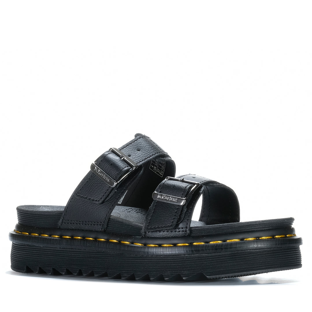 Dr Martens Myles Slide Black Athena Womens Sandals