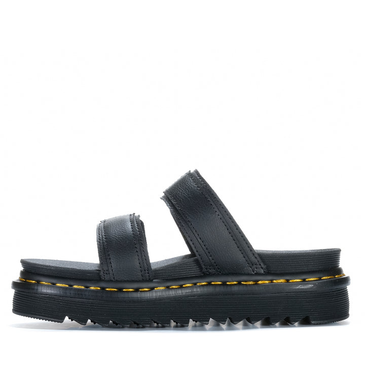 Dr Martens Myles Slide Black Athena Womens Sandals