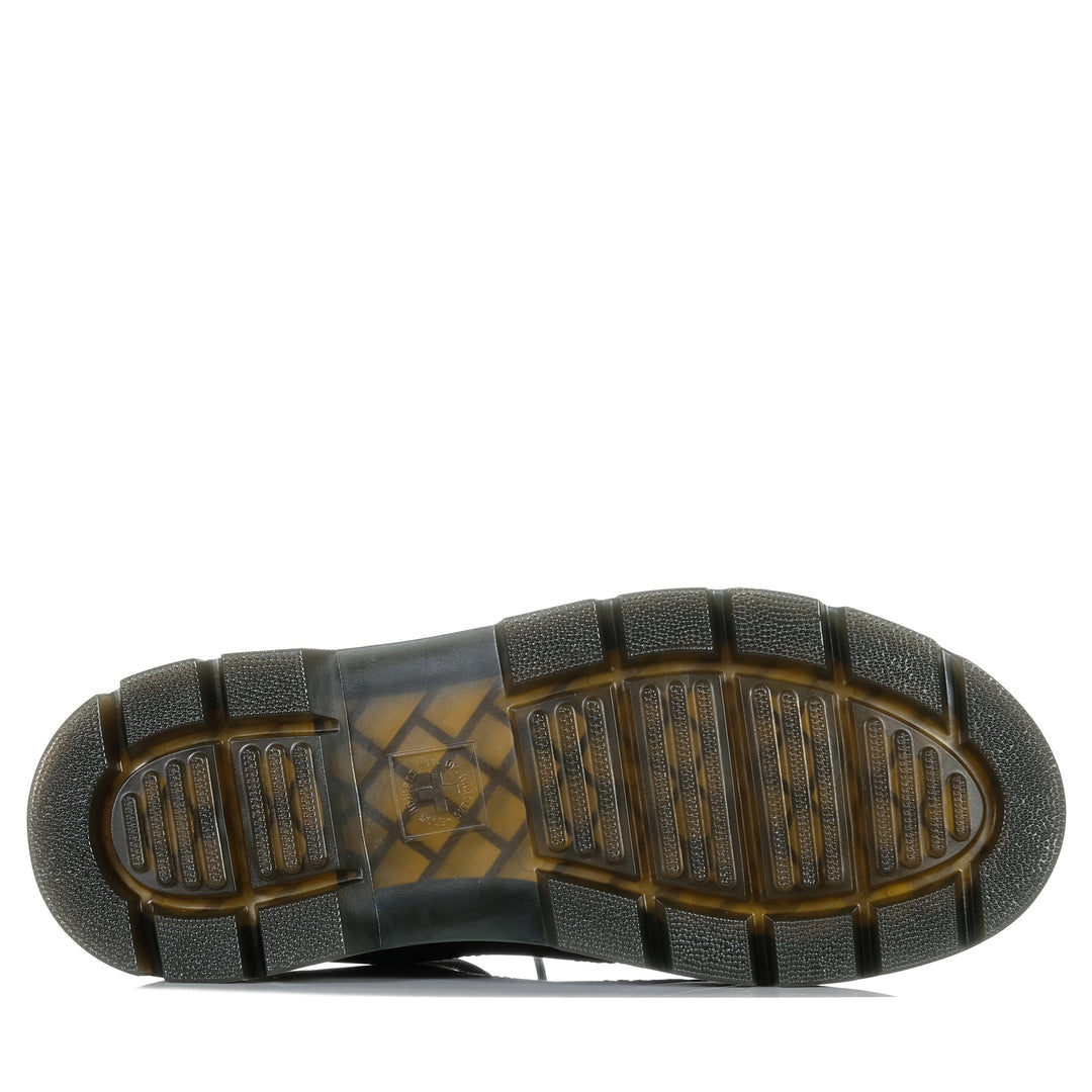 Dr Martens Reeder 5 Tie Shoe Crazy Horse Dark Brown Mens Shoes