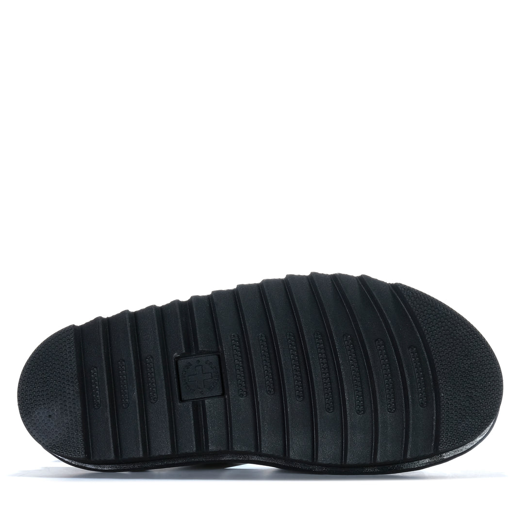 Dr Martens Voss II Cross Strap Black Athena Womens Sandals