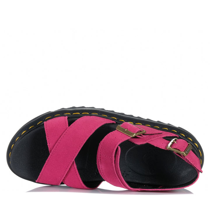 Dr Martens Voss II Sandal Fuchsia Pink Womens Sandals