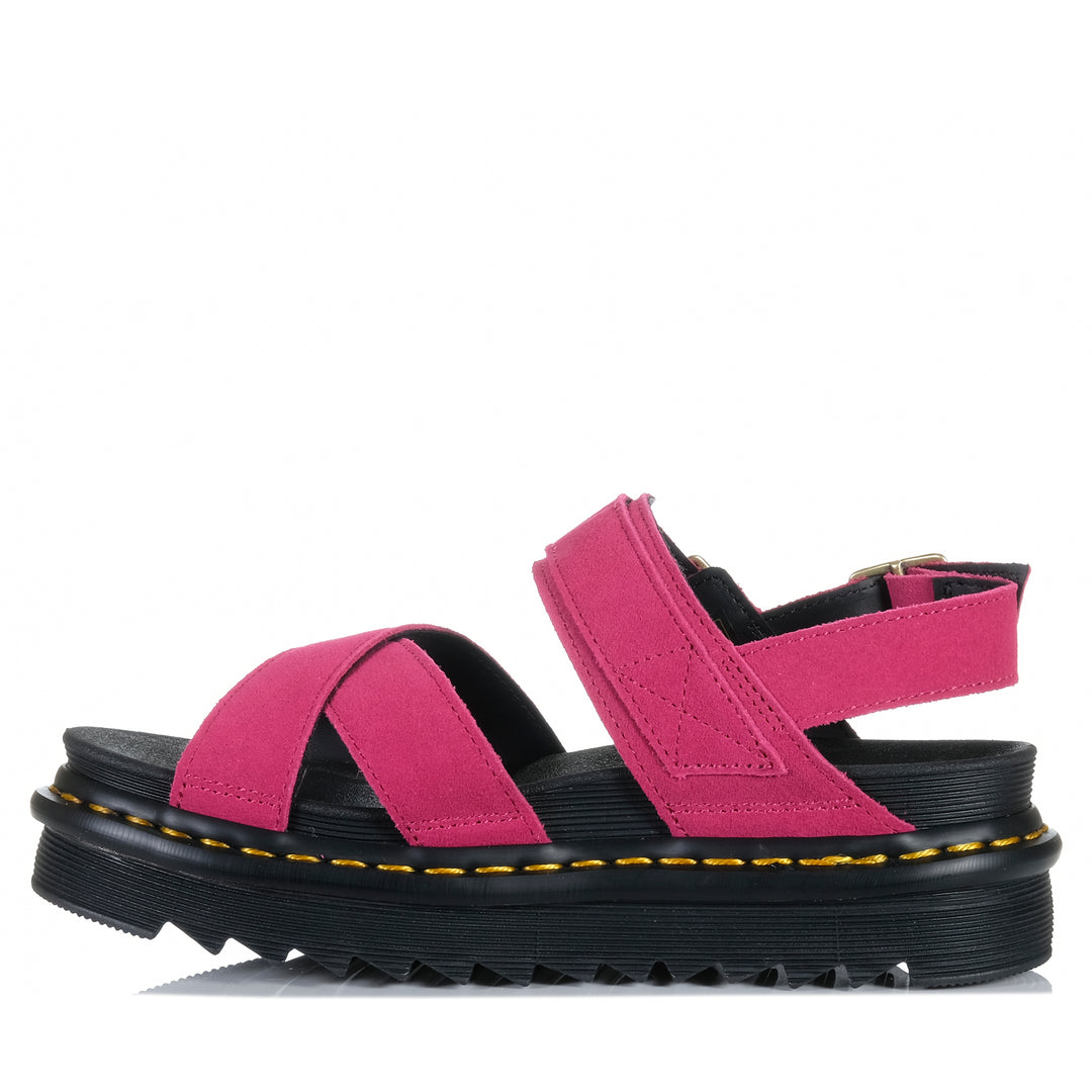 Dr Martens Voss II Sandal Fuchsia Pink Womens Sandals