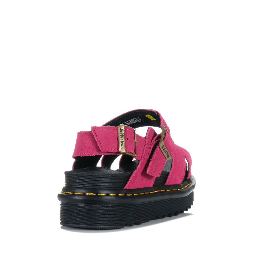 Dr Martens Voss II Sandal Fuchsia Pink Womens Sandals