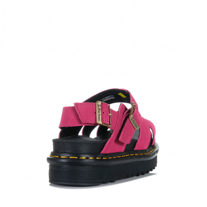 Dr Martens Voss II Sandal Fuchsia Pink Womens Sandals