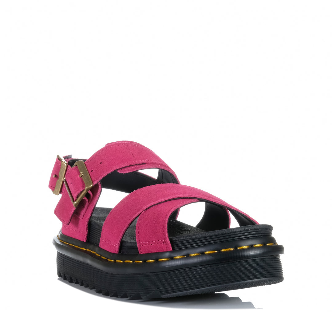 Dr Martens Voss II Sandal Fuchsia Pink Womens Sandals