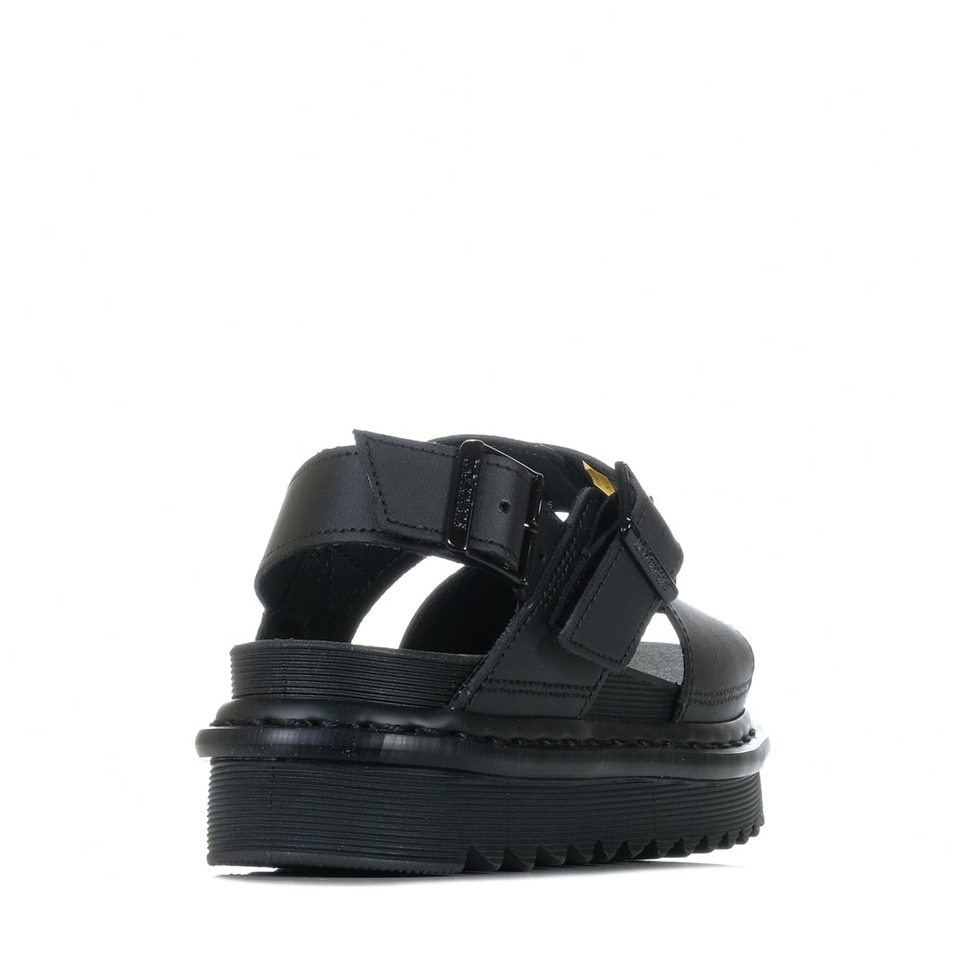 Dr Martens Voss Mono Single Strap Black Womens Sandals