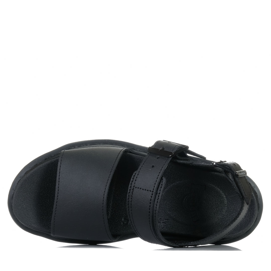 Dr Martens Voss Mono Single Strap Black Womens Sandals