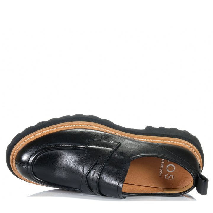 EOS Abba Black Womens Shoes