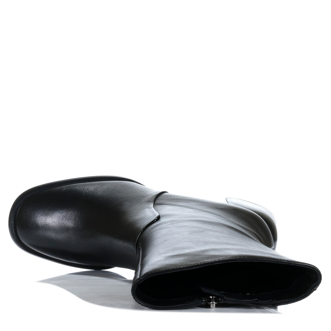 EOS Charlene Black Womens Boots