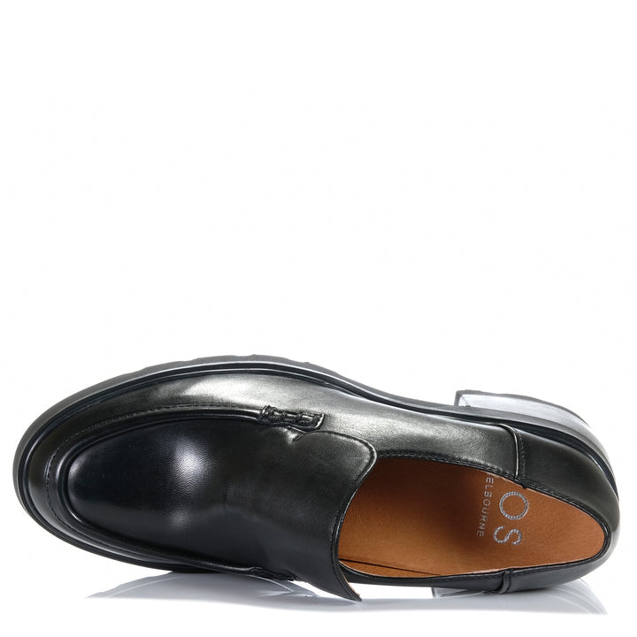 EOS Fin Black Womens Shoes