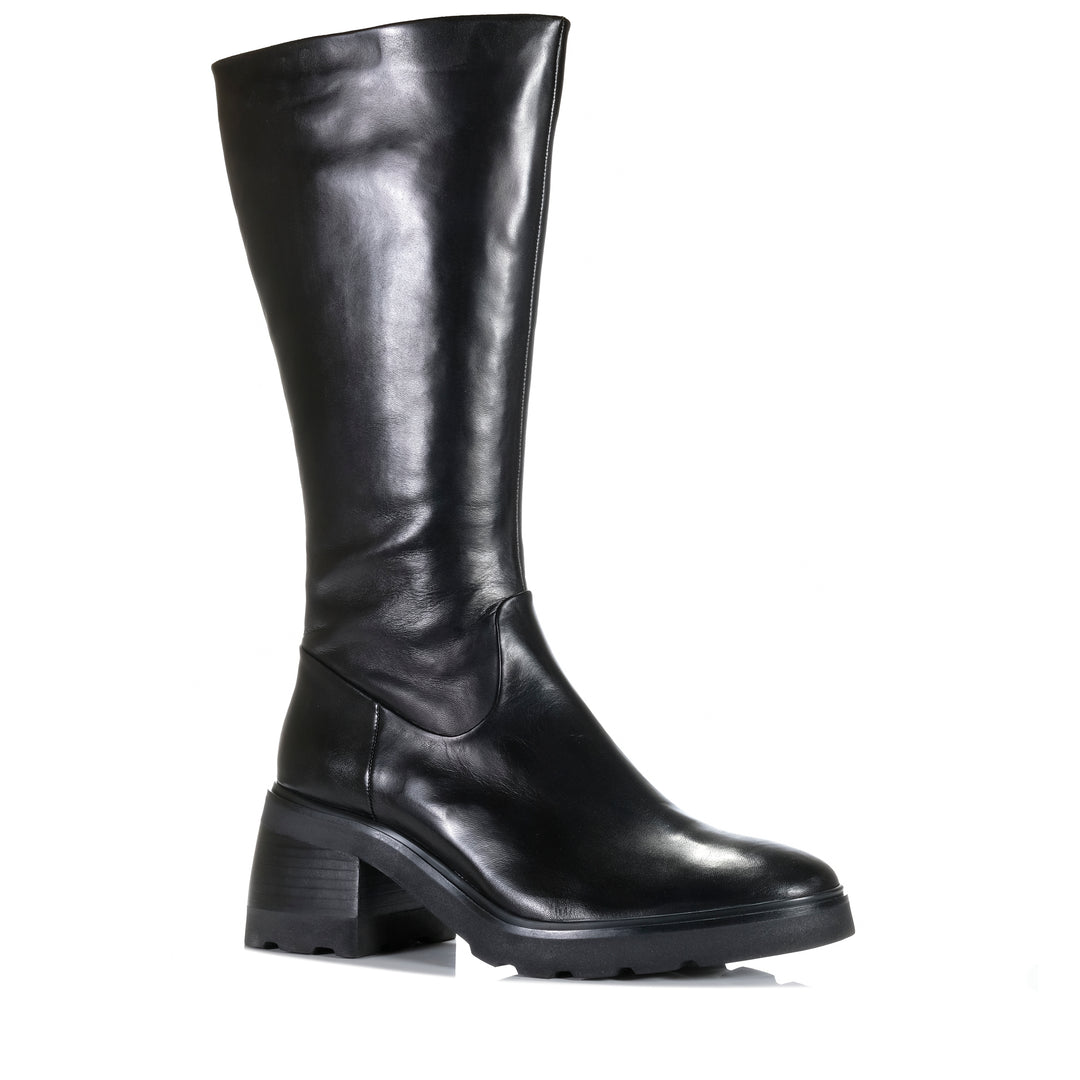 EOS Finlana Black Womens Boots