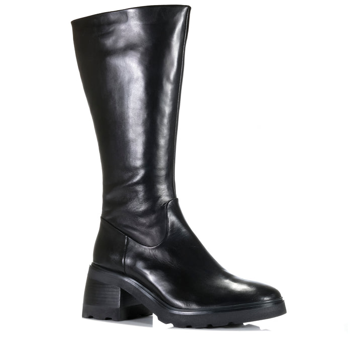 EOS Finlana Black Womens Boots