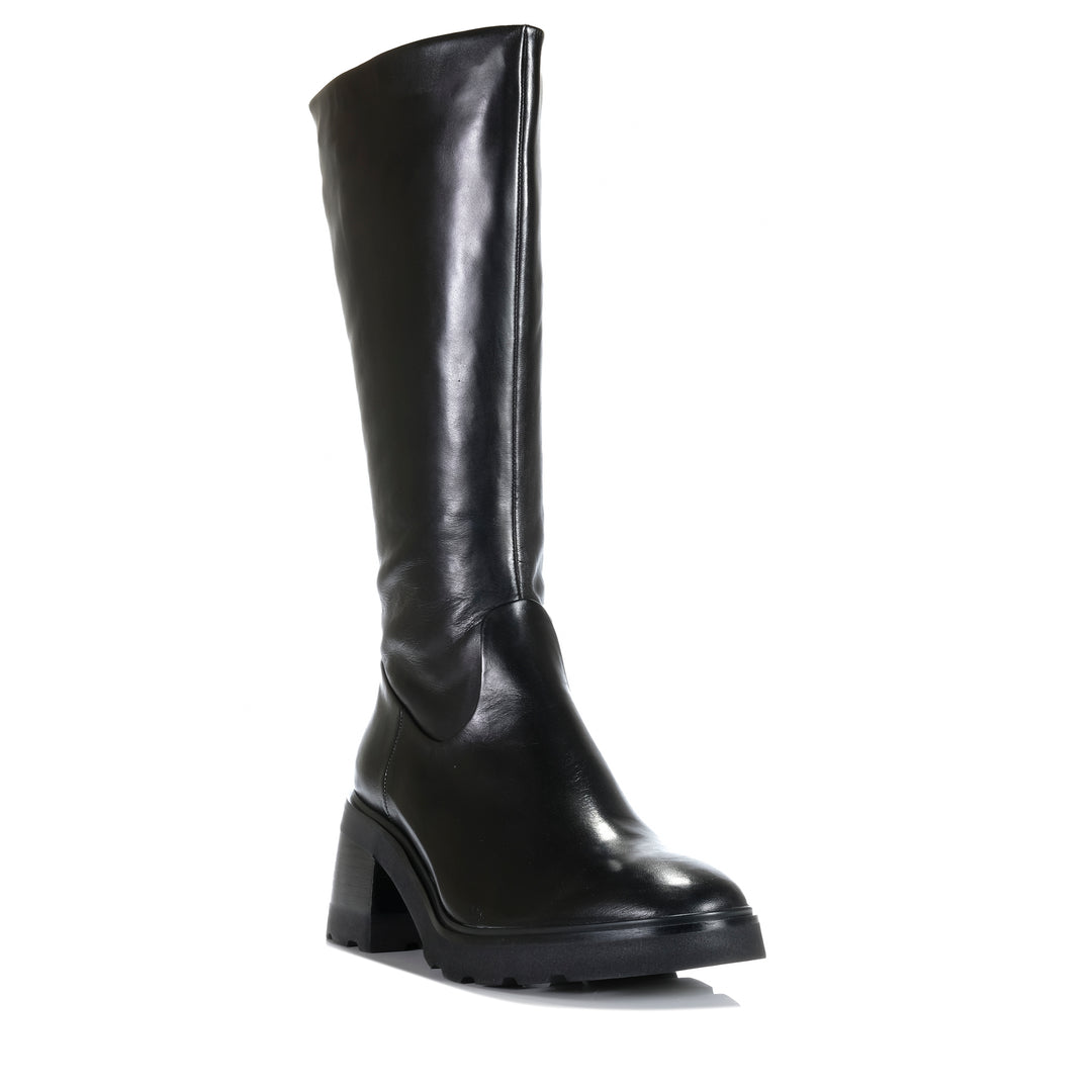 EOS Finlana Black Womens Boots