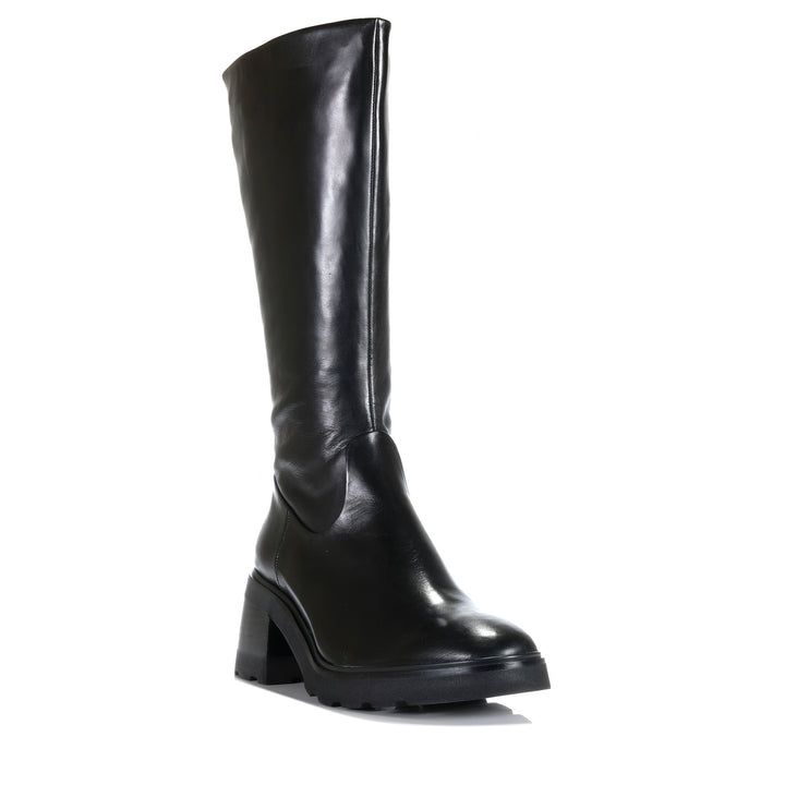 EOS Finlana Black Womens Boots