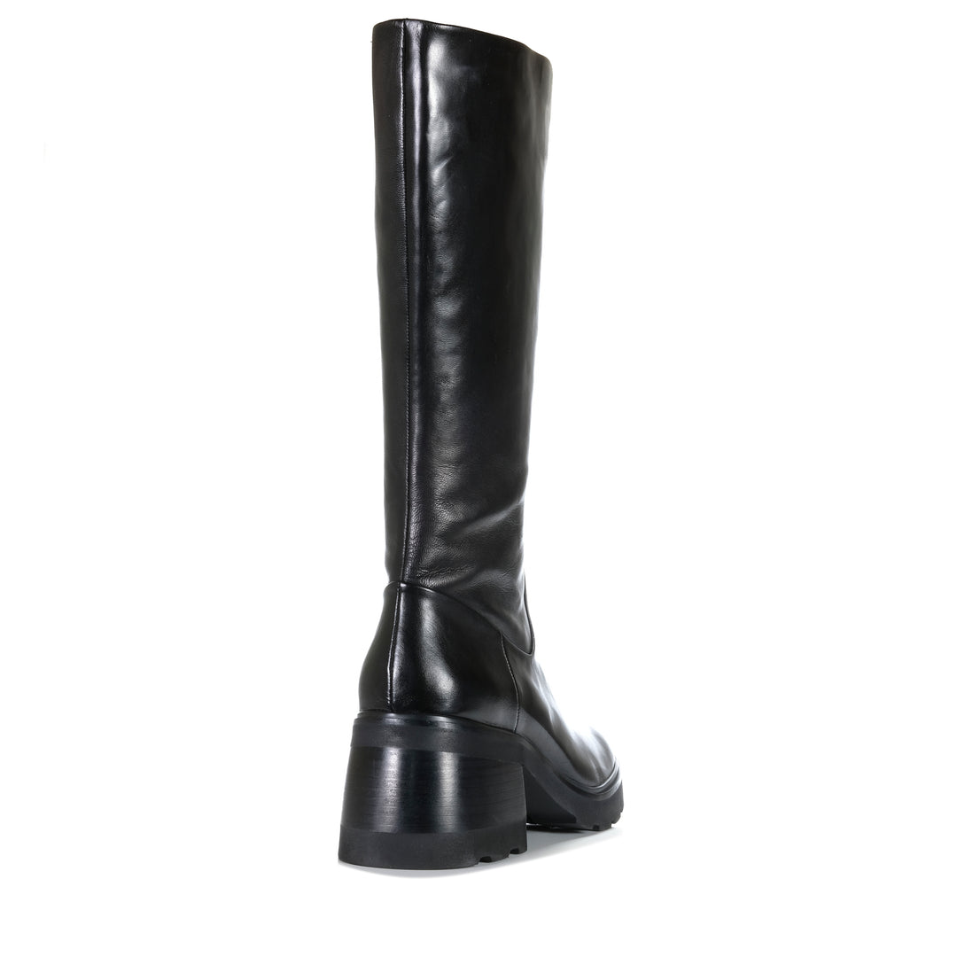 EOS Finlana Black Womens Boots