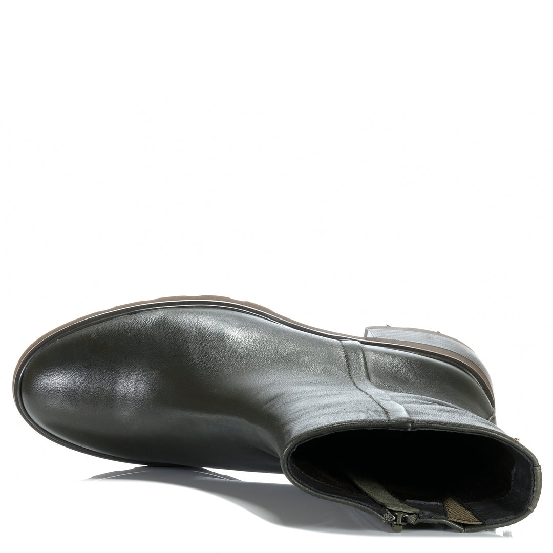 EOS Finley Olive Womens Boots