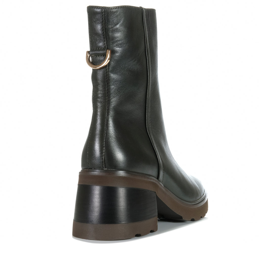EOS Finley Olive Womens Boots