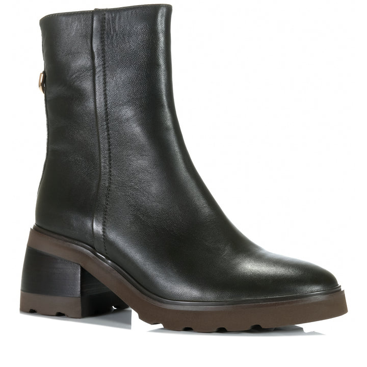 EOS Finley Olive Womens Boots