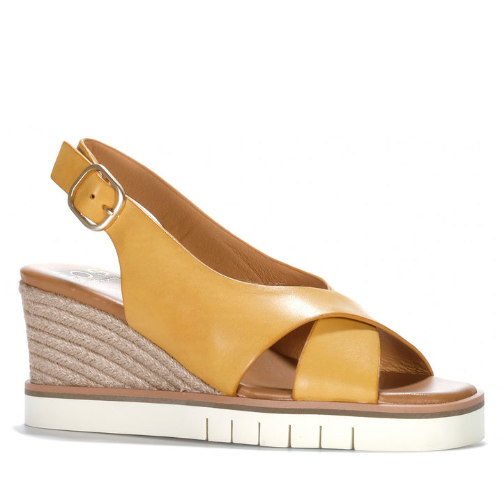 EOS Hayla Sunflower Womens Sandals