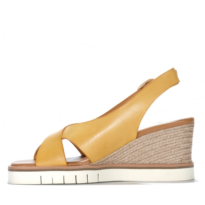 EOS Hayla Sunflower Womens Sandals