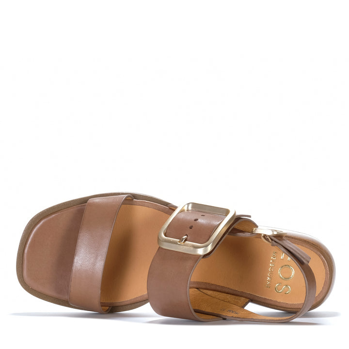 EOS Ikam Pecan Womens Sandals