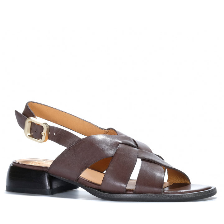 EOS Ikari Chestnut Womens Sandals