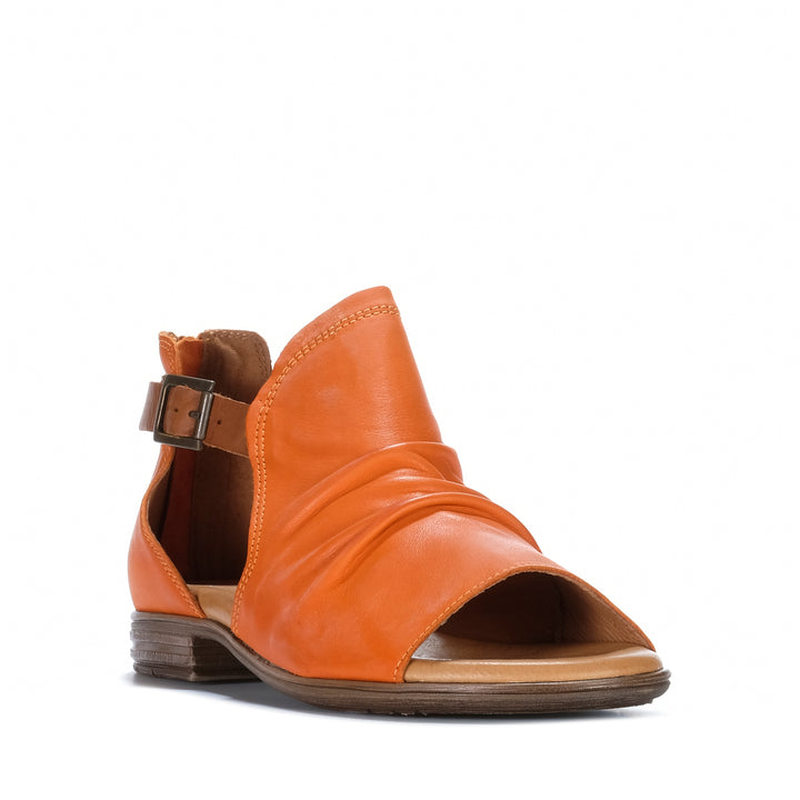 EOS Ilosia Orange/Brandy Womens Sandals
