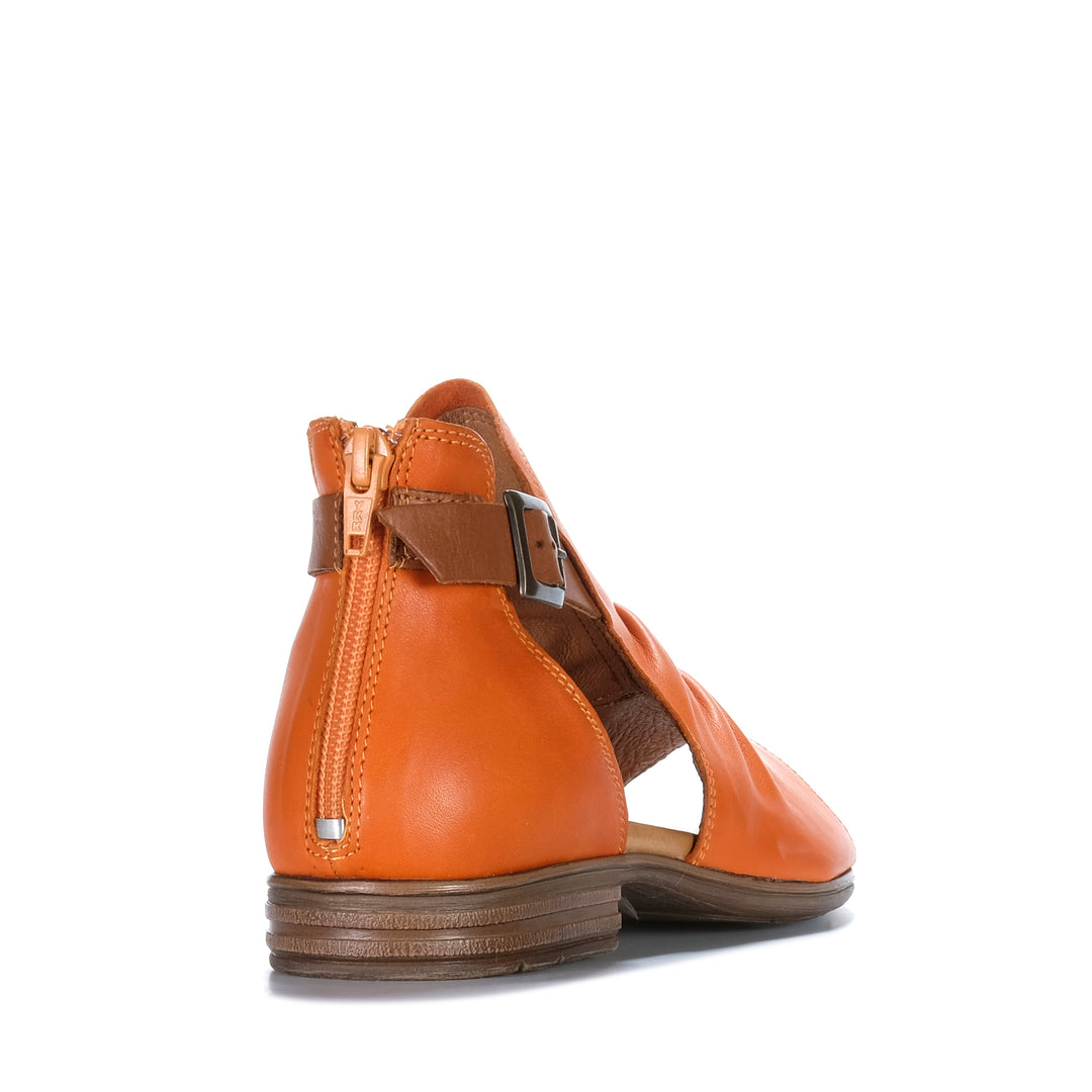 EOS Ilosia Orange/Brandy Womens Sandals