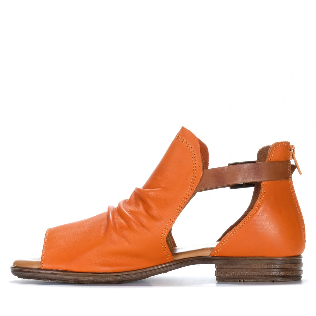 EOS Ilosia Orange/Brandy Womens Sandals