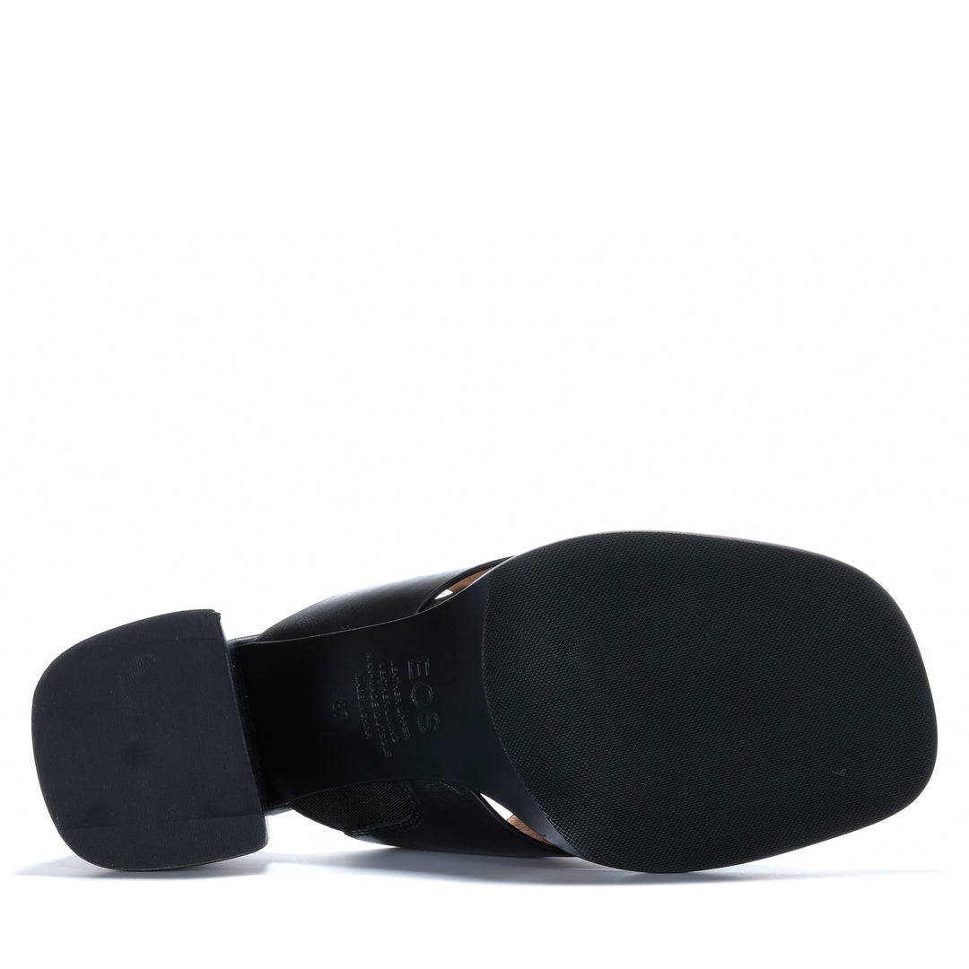 EOS Iso Black Womens Sandals